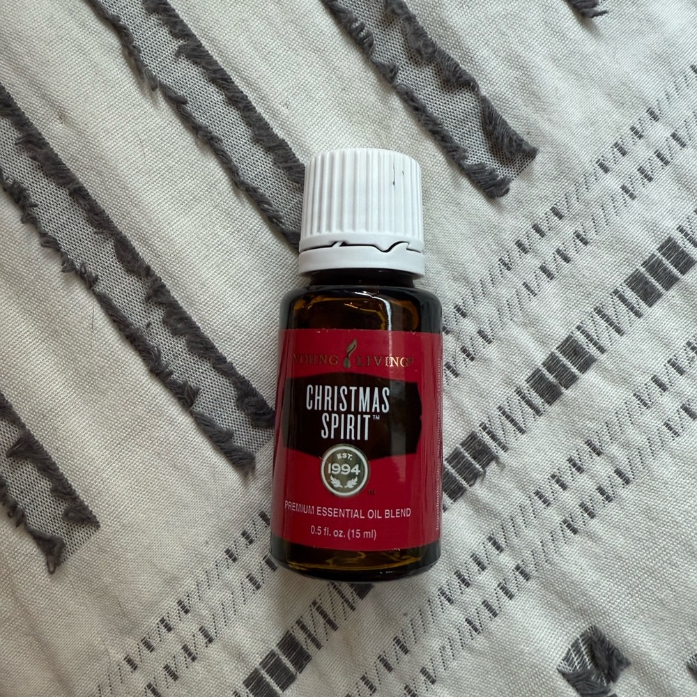 Young Living Christmas Spirit Essential Oil Blend